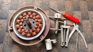 CEILING FAN BODY CURRENT KO KAISE THEEK KAREN 🤔