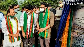 Prabhas Planted Tree in Green India Challenge || Dundigal Forest Park Named as UVS Raju