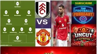 Preview Manchester united vs Fulham #manchesterunited #arsenal #manu #Liverpool #markgoldbridge 
