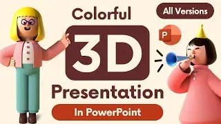3d Presentation PowerPoint, Animated 3D Presentation, Free Download, PowerPoint Templates