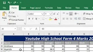 20.  IGCSE ICT - Data Analysis - Sort and Filter