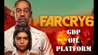 GDP OIL PLATFORM - FND Base - Far Cry 6
