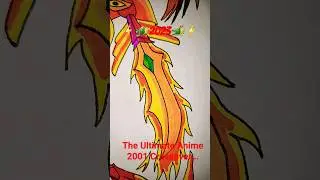 💖💚💛🗡🕊Angel Blade (2001) FanArt Crossover 2023⚡🐉🟠🟡🔴