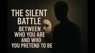 The Silent Battle Between Who You Are and Who You Pretend to Be