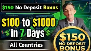 $150 No Deposit Bonus | Epicpips Broker Demo Trading Update | Asad Akash!!