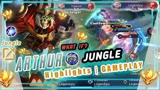 ARTHUR Jungle AOV | ARTHUR Best Build | ARHUR Combo AYA - ARENA OF VALOR