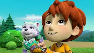 Daring Danny is ULTRA Danny | PAW Patrol Japanese/English Comparison | パウパト英語版/日本語版 | Named vehicles