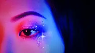 Euphoria Rue Inspired Makeup Tutorial | Glitter Eye Look For Hooded Eyes | Rules Forever