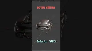 Lotus Emira  - Blender #automotive #automobile #vehicle #automovel #3dcar #blender #cardesign