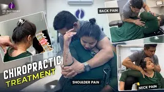 SEVERE Neck Pain | RIGHT SIDE Pain - Relief from BEST CHIROPRACTOR IN INDIA Dr Ravi Shinde #neckpain