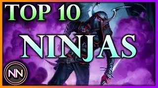 The Top 10 Ninjas in Commander | Magic the Gathering #Shorts