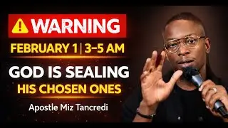 God Showed Me February 1 in the Spirit… The Chosen Ones Must Prepare Now | Apostle Miz Tancredi