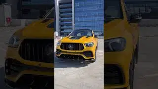 Mercedes GLE Coupe AMG 53 от LARTE Design