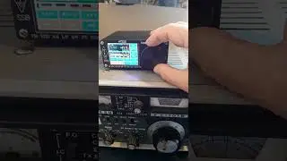 ATS 25 DSP HF and FM Receiver. Audio Test #hamradio