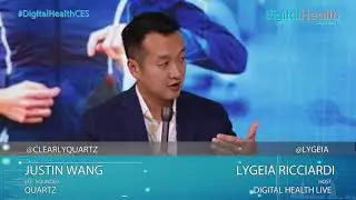 Justin Wang Interview @ 2018 Digital Health & Fitness LIVE