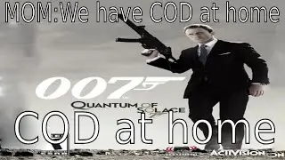 James Bond Made By The COD Devs