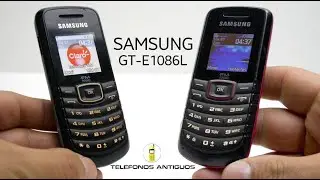 Revisando el Samsung GT-E1086L Del Año 2010