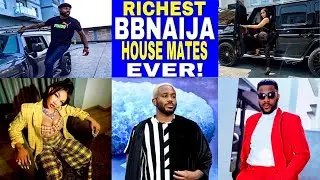 Top10 Richest Big Brother Naija Housemates Ever!