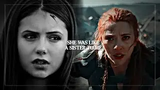Elena Gilbert and Natasha Romanoff - Always