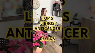TOP 5 LIBROS ANTIC&Aacute;NCER QUE LE&Iacute; TRAS EL DIAGN&Oacute;STICO DE LAS MET&Aacute;STASIS // VIDEO 1 de 6