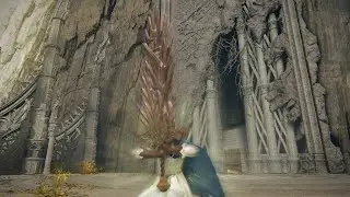 Elden Ring Weapon Showcase - Grafted Blade Greatsword