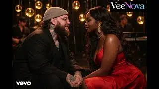 Teddy swims ft Xania monet: Act like we are strangers (a lyrics music)