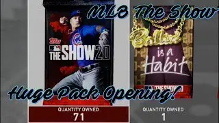 100k Spending Spree!! MLB The Show 20 Diamond Dynasty