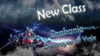 BDO New Class Drakania gameplay reveal