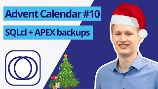 Backup your APEX workspace with SQLcl | UC Advent Calendar 10