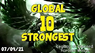 GLOBAL TOP 10 STRONGEST - Legacy of Discord - Furious Wings