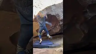 Speed Bump V7, Hueco Tanks Bouldering #bouldering