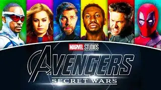 AVENGERS SECRET WARS Leaks And Rumors | Secret Wars Is Gonna Be BIGGER Than ENDGAME