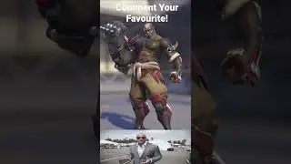 Rating Every Doomfist Skin #overwatch #blizzardworld #gaming #overwatch2 #doomfist  #overwatchbeta