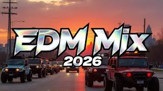 EDM Bangers 2026 ⚡🎧 Bass-Heavy Mix 🔥 Top Hits Remixed for Maximum Energy & Dancefloor Domination