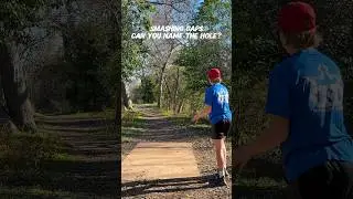 Smashing Gaps!  Can you name the hole? #dynamicdiscscarrollton #discgolf #bedynamic #frisbee