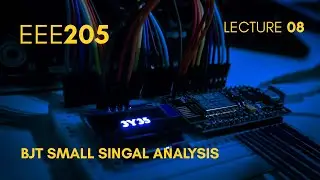 BJT Small Signal Analysis, Pi Model | BRAC EEE205
