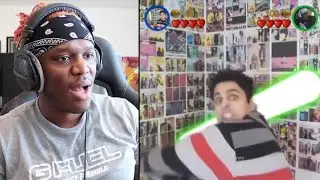 Ray William Jhonson N-WORD😬 ! | KSI REACTS