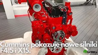 X15 и F4.5 — чем удивит Cummins в своих новых двигателях для сельскохозяйственной техники?