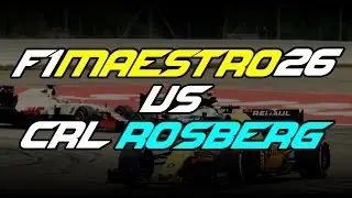 F1Maestro26 vs CRL Rosberg