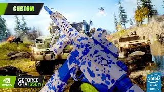 Call of Duty Warzone (Verdansk -2025 ) (CUSTOM) ( FG -ON ) : GTX 1650TI + i5-10300H