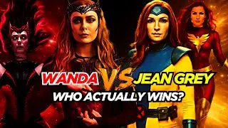 Who Would Win in a Real Fight &mdash; Wanda vs Jean Grey?  Scarlet Witch vs Phoenix Force Explain in Hindi