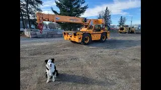 Broderson IC200 Crane