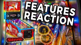 Led Zeppelin Pinball Premium / LE Reaction