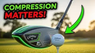 best golf ball for high swing speed 2025: COMPRESSION MATTERS!