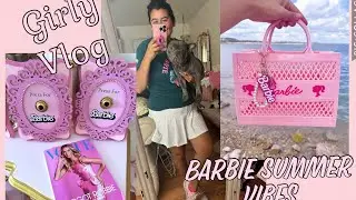 𝘉𝘢𝘳𝘣𝘪𝘦 Summer Vibes ✨🎀🩷