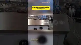 PVC wpc fluted wall panel making machine