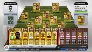 Fifa 13 Ultimate Team | Liga BBVA 100k Squad Builder ft. 89 Falcao