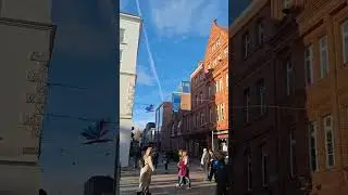 DUBLIN. Sunny Winter  #ireland