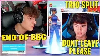 CLIX & BUGHA Goes FULL TROLL Mode In EU TOURNAMENT & Almost SPLIT After BIZZLE Did This (Fortnite)