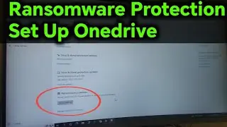 ransomware protection set uponedrive in hindi | ransomware protection set uponedrive